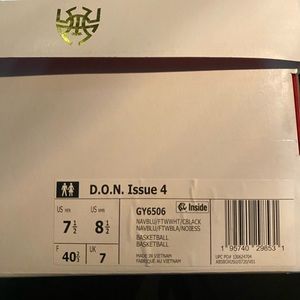 Women’s 8.5 Donavan Mitchell’s issue 4